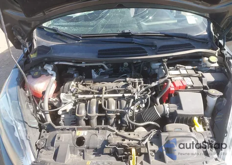 2019 Ford Fiesta Se z USA, uszkodzony, nr VIN 3FADP4BJ0KM148732